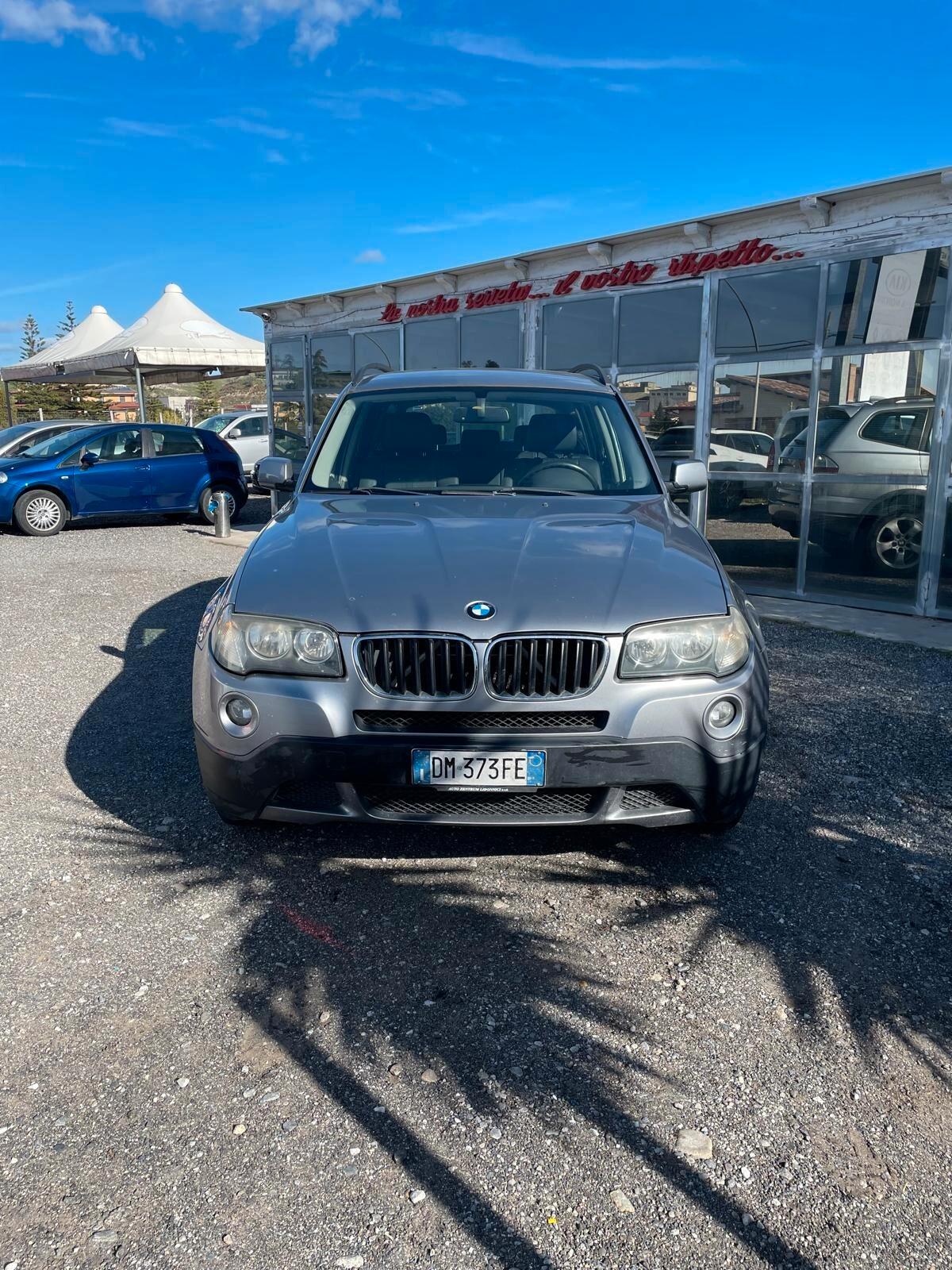 Bmw X3 2.0 150cv 20d xDrive con gancio traino