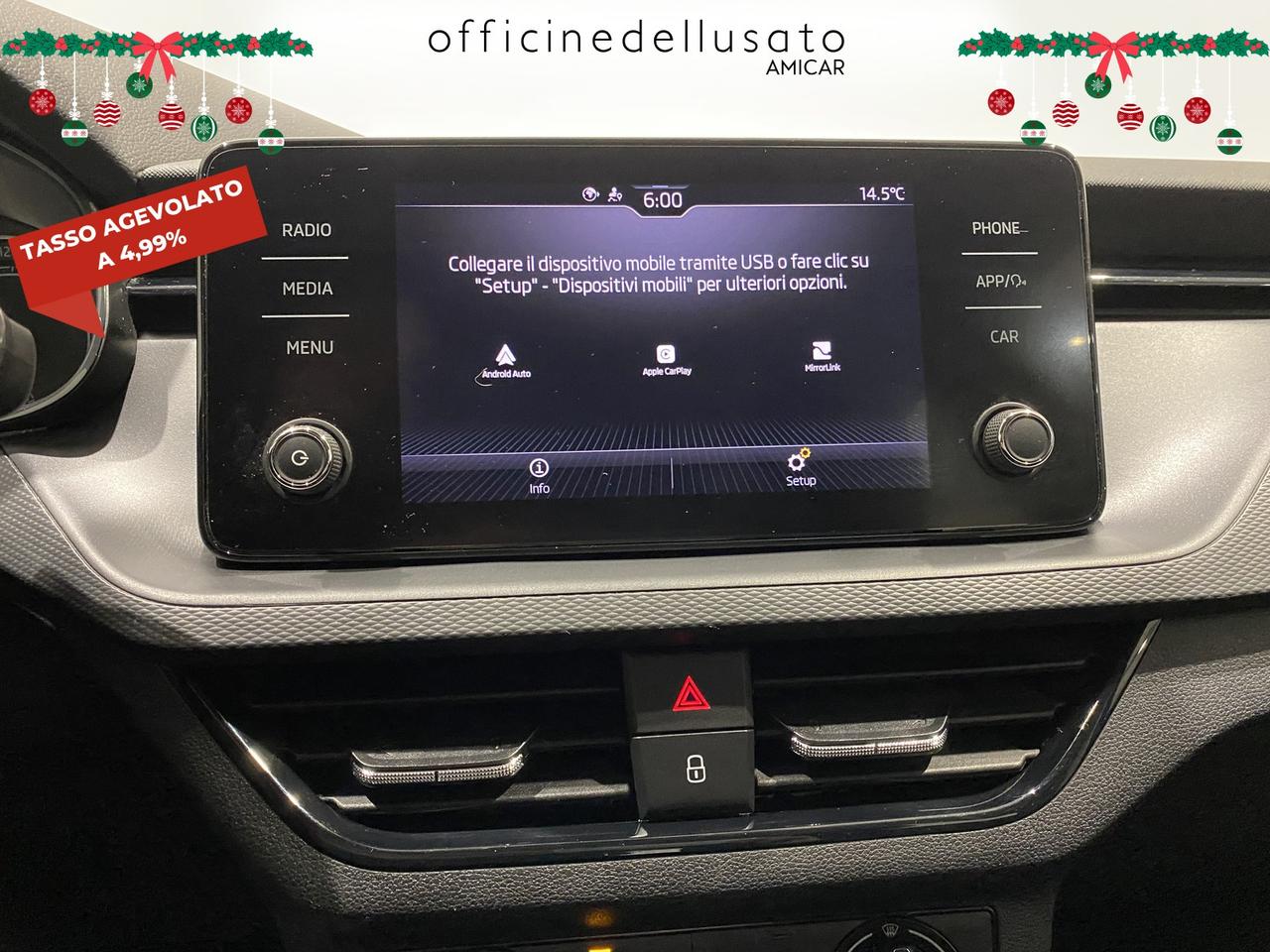 Skoda Kamiq 1.0 tsi 95cv ambition