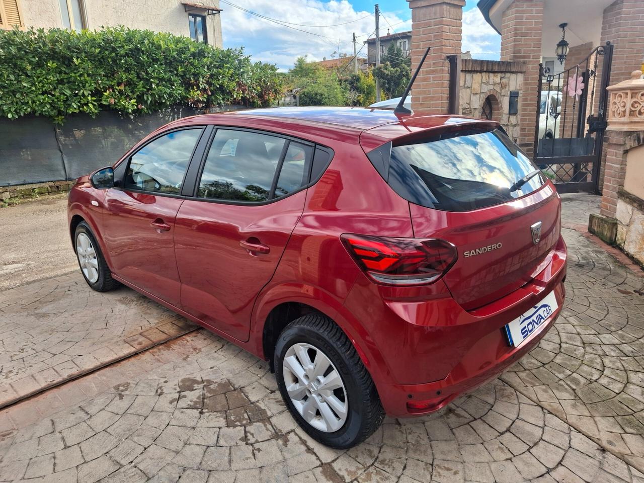 Dacia Sandero Stepway 1.0 TCe ECO-G Comfort gpl casa madre