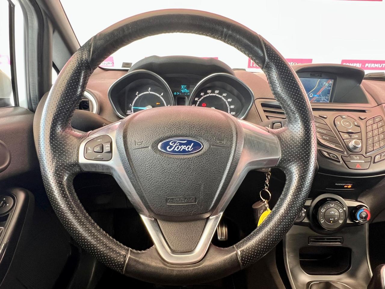FORD Fiesta 6ª serie Fiesta 1.5 TDCi 75CV 5 po...