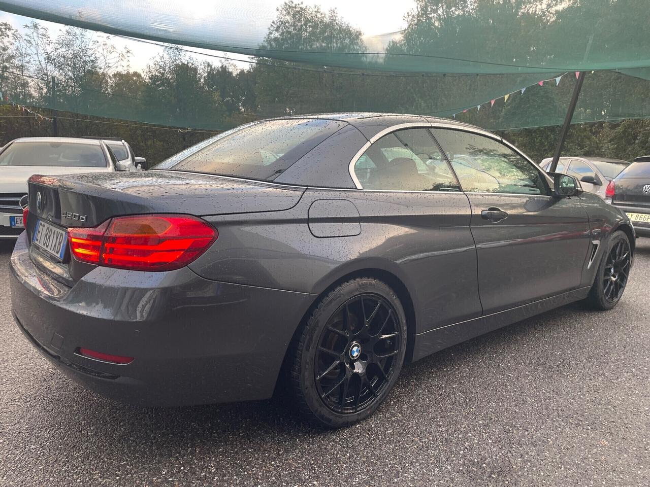 Bmw 420 420d Cabrio*Cerchi*Pelle*Navi*Stupenda