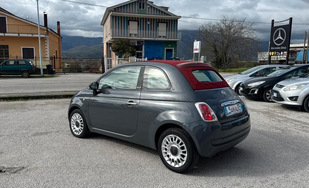 500C 1.3mjt 75cv CABRIO GARANZIA