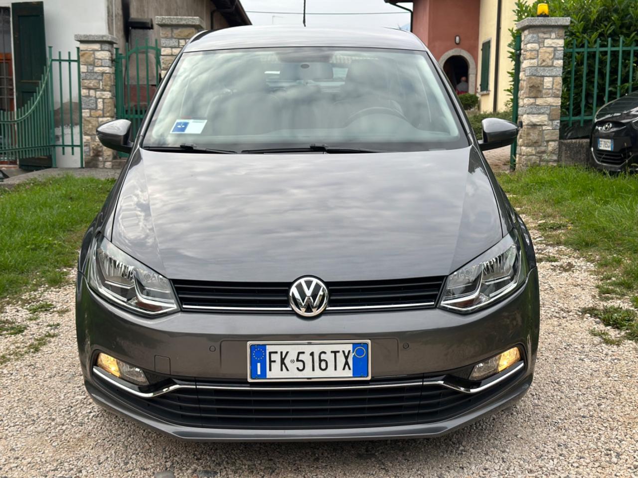 Volkswagen POLO 1.4 TDI 5P KMCERT GARANZ PELLE