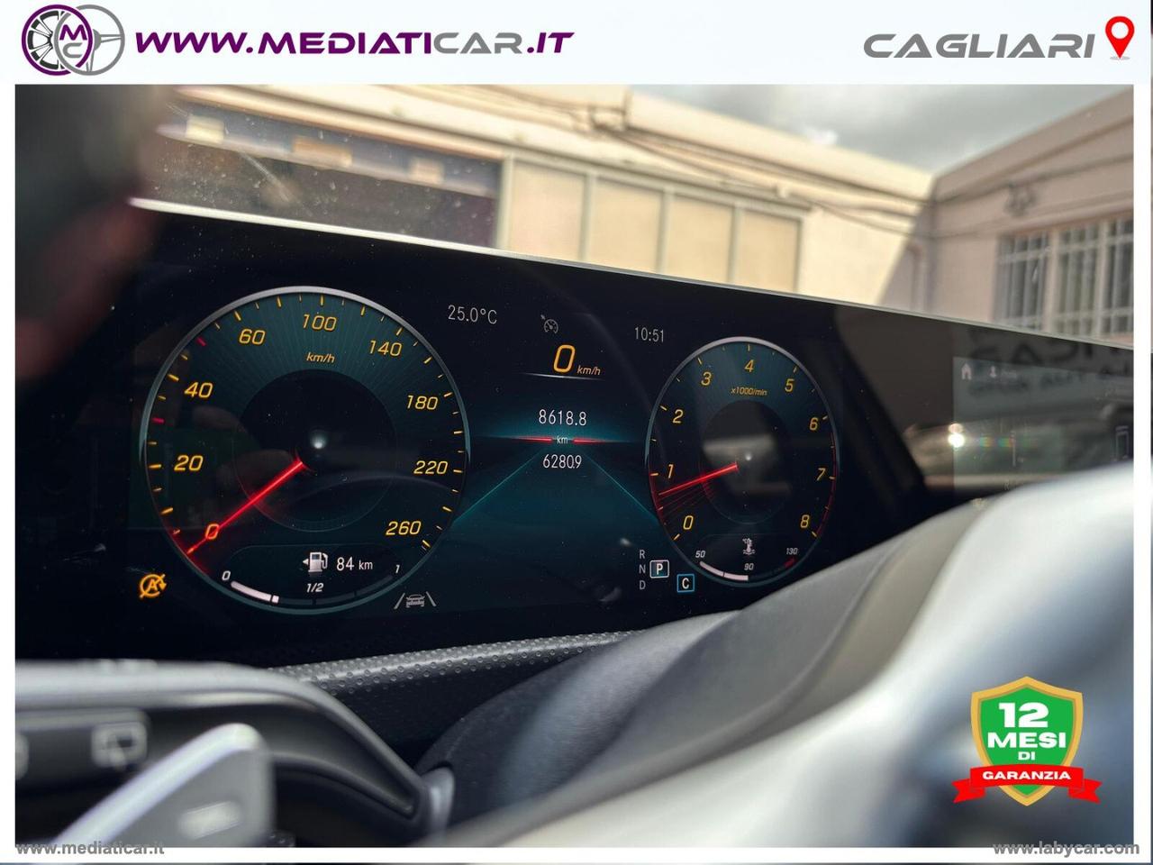 MERCEDES-BENZ A 250 Automatic Premium