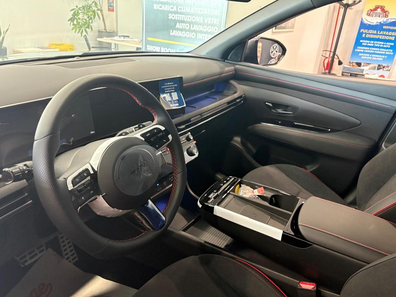 Hyundai Tucson 1.6 hev NLine Deluxe Pack 2wd auto