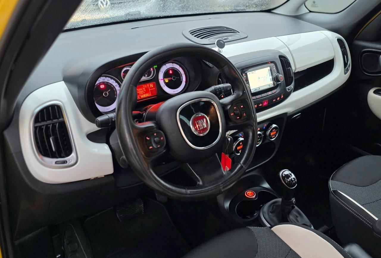 Fiat 500L 1.3 Multijet 85 CV Dualogic Trekking