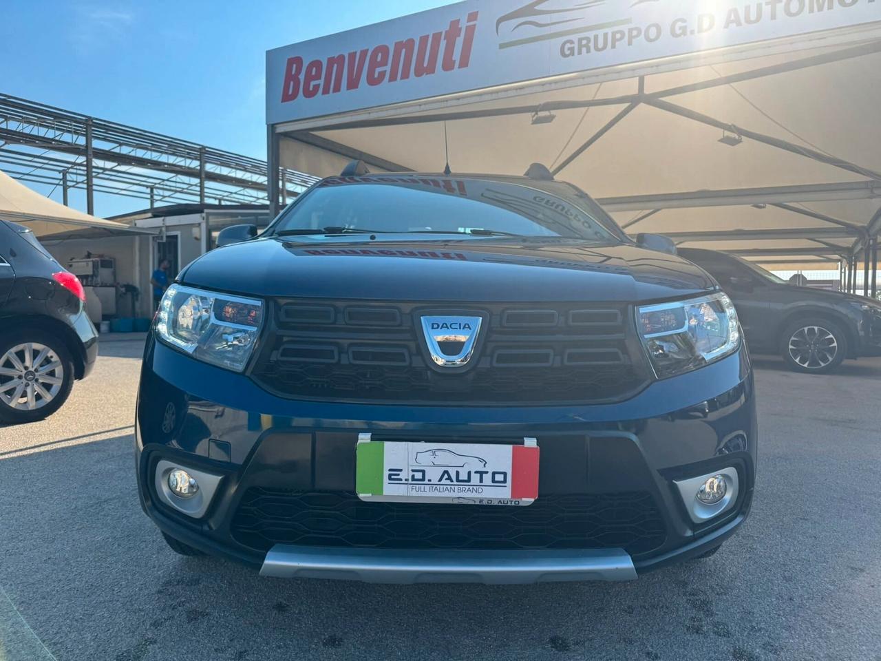 DACIA SANDERO STEPWAY 1.5 DCI 90CV UNICO PROPRIETARIO