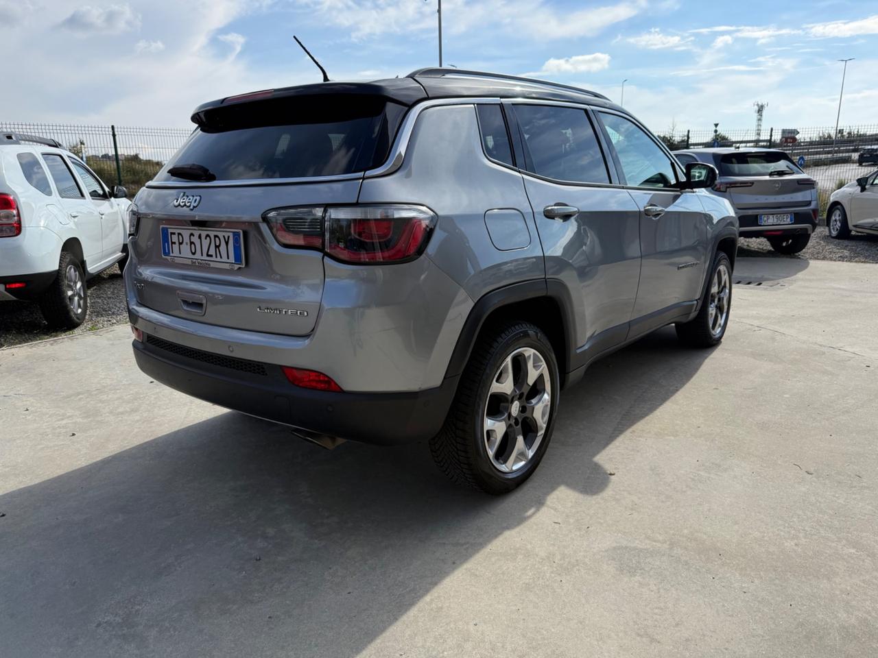 Jeep Compass 2.0 Multijet II aut. 4WD Limited