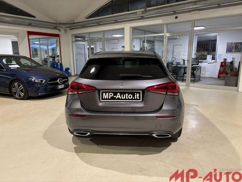 Mercedes-Benz Classe A A 180 d Automatic Sport SEDILI SPORTIVI - TETTO APRIBILE
