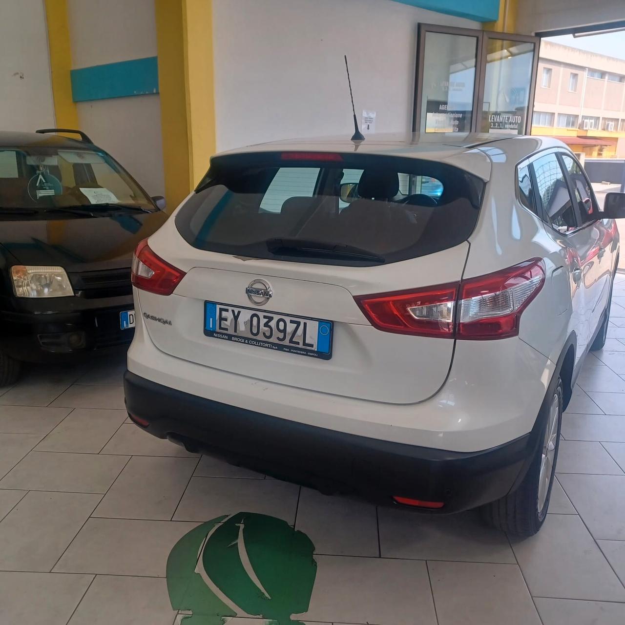 PERFETTA NISSAN QASHQAI 1.2 GARANZIA INCLUSA
