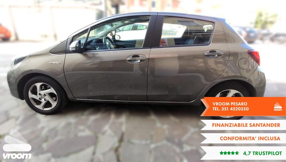 TOYOTA Yaris 3ª serie Yaris 1.5 Hybrid 5 porte...