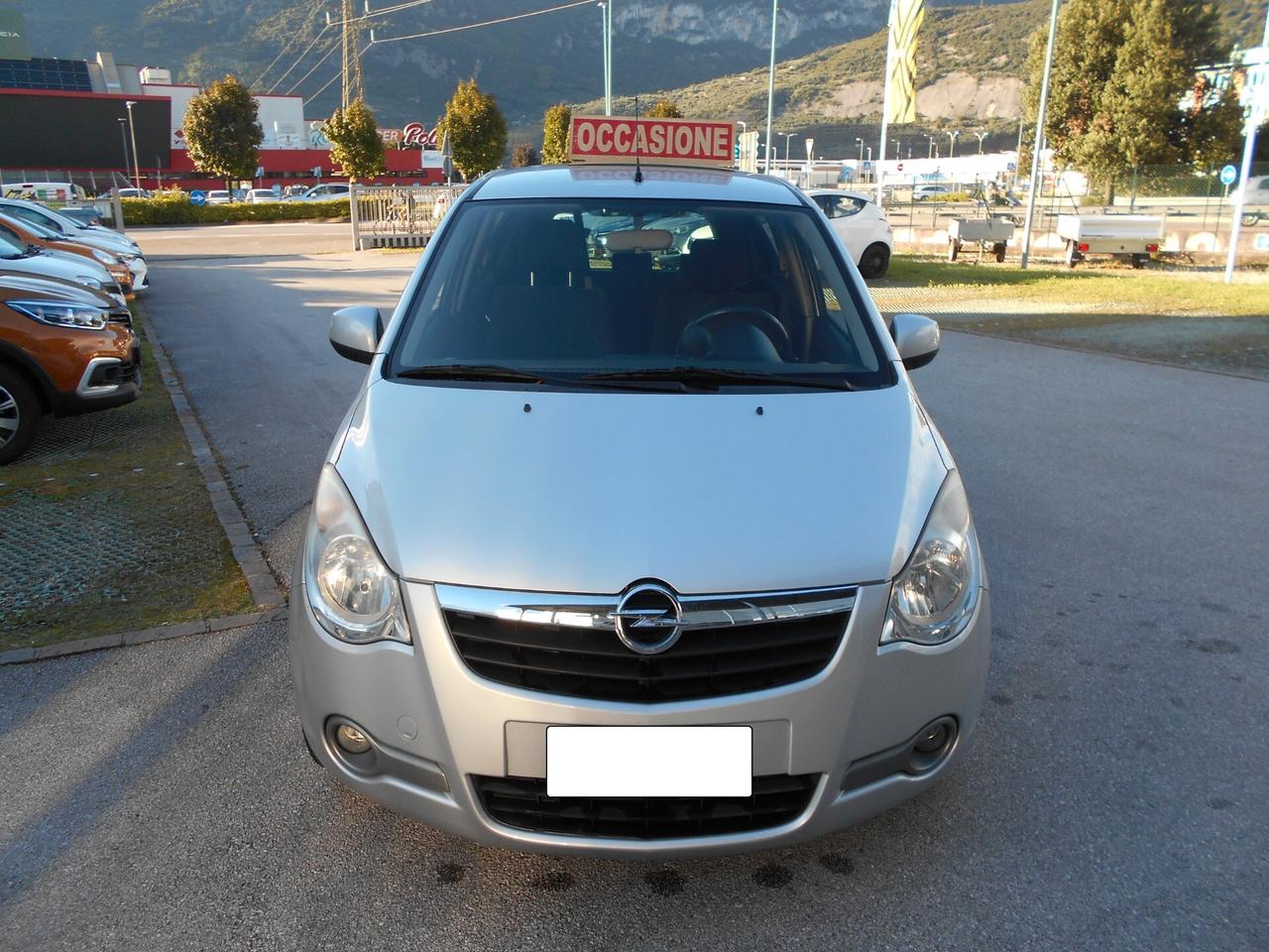 OPEL AGILA 1.0