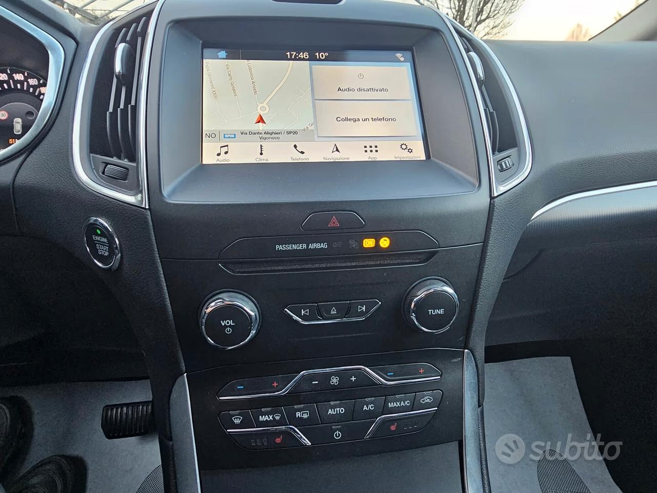 Ford S-Max 2.0 EcoBlue 150CV Start&Stop Aut. Titanium Business