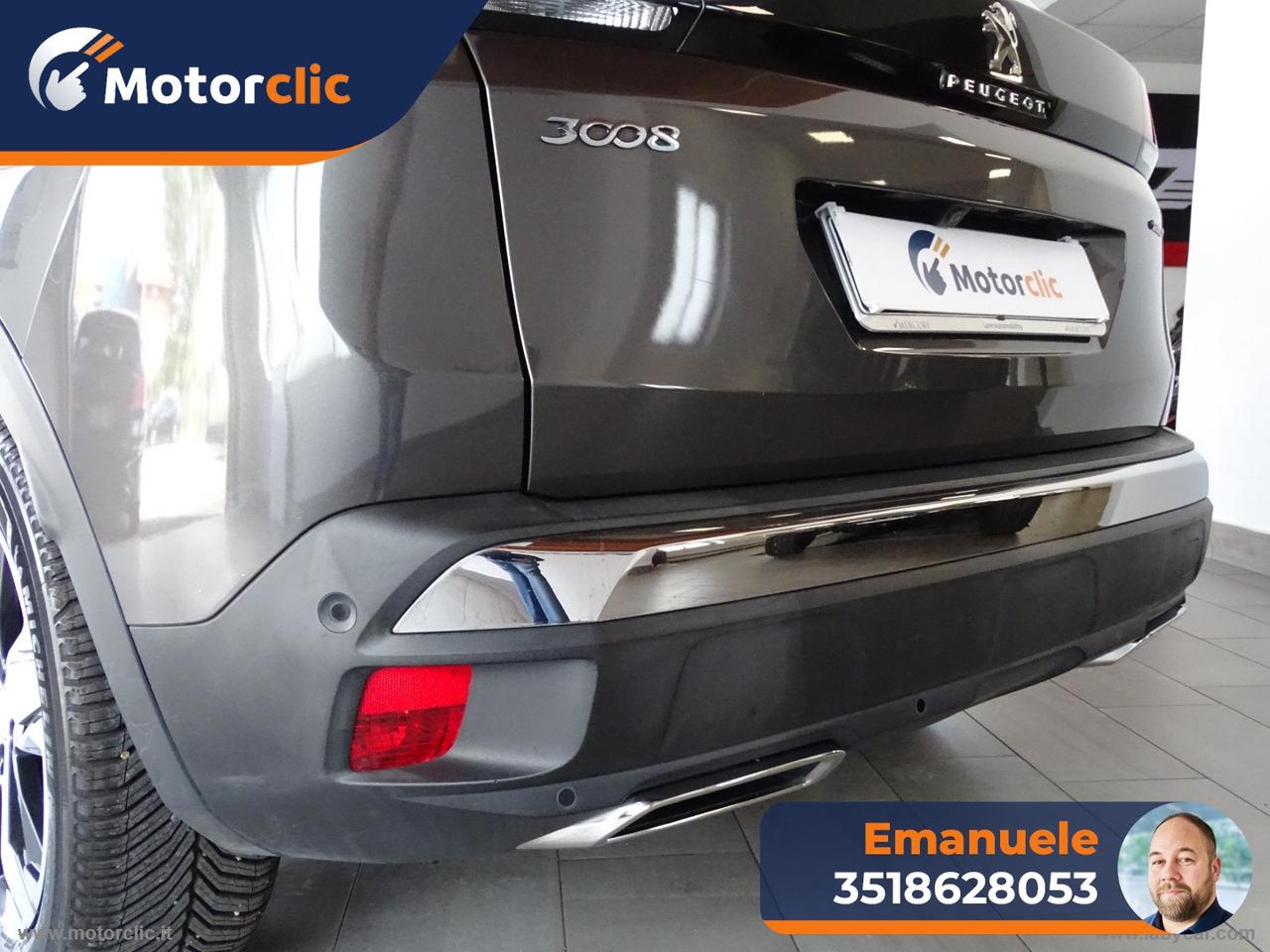 PEUGEOT 3008 BlueHDi 130 S&S EAT8 GT Line
