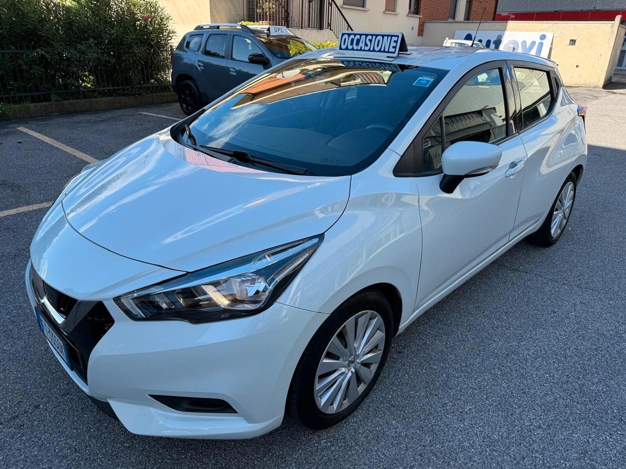 Nissan Micra 1.0 IG 12V 71CV 5 porte Acenta ***OK NEOPATENTATI***