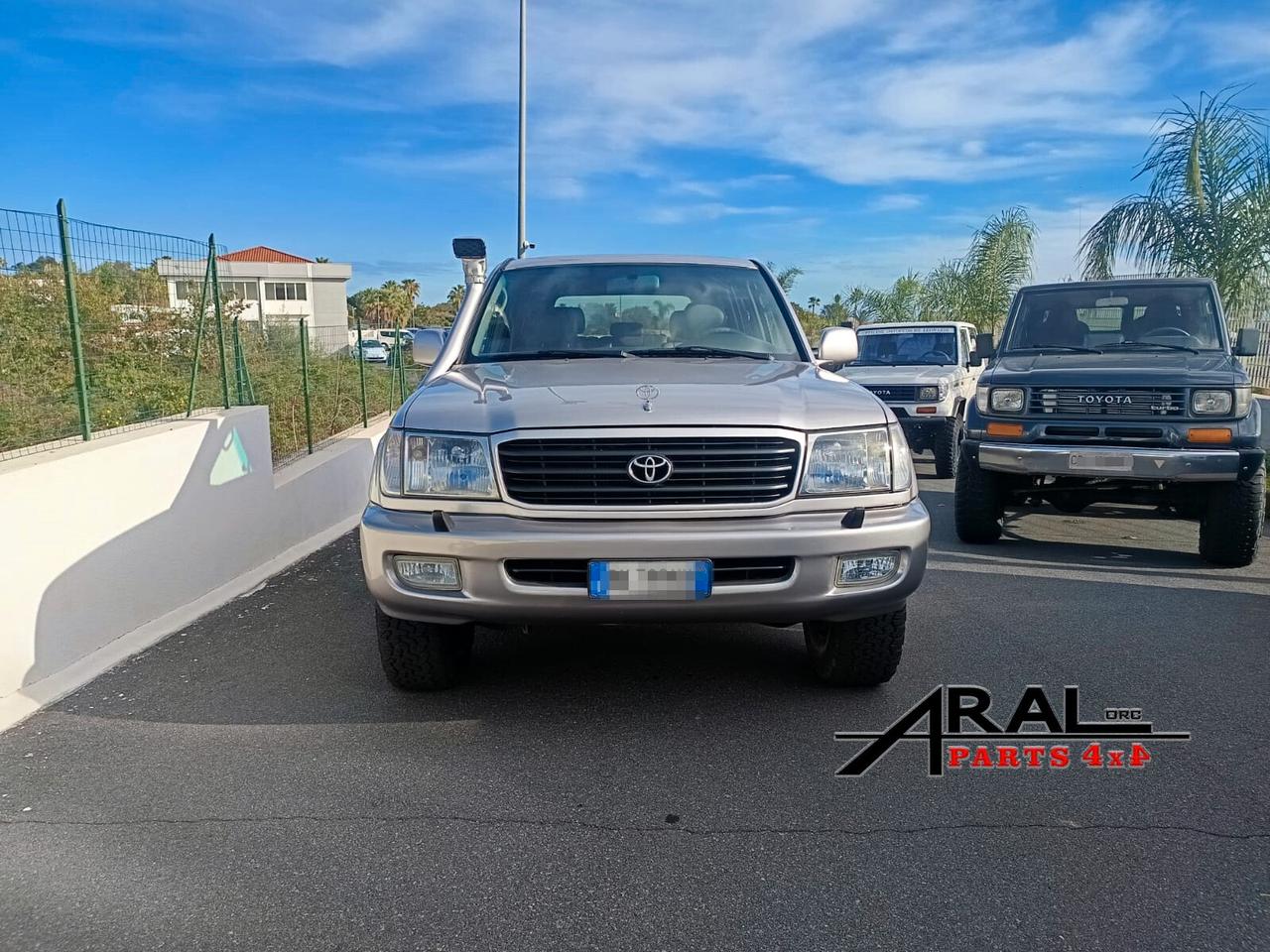 Toyota Land Cruiser 4.2 TD 24V 100