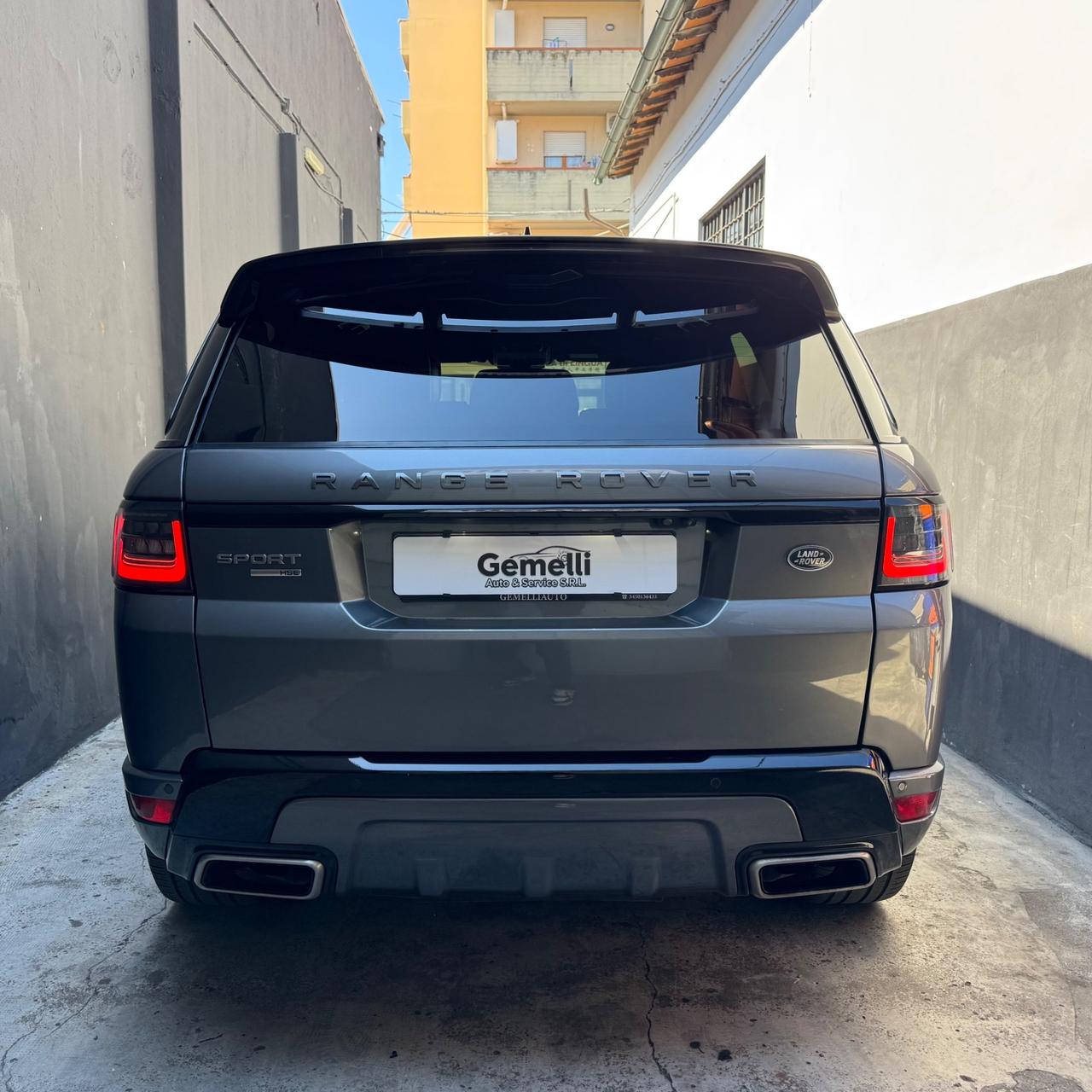 Land Rover Range Sport 3.0 SDV6 HSE Dynamic