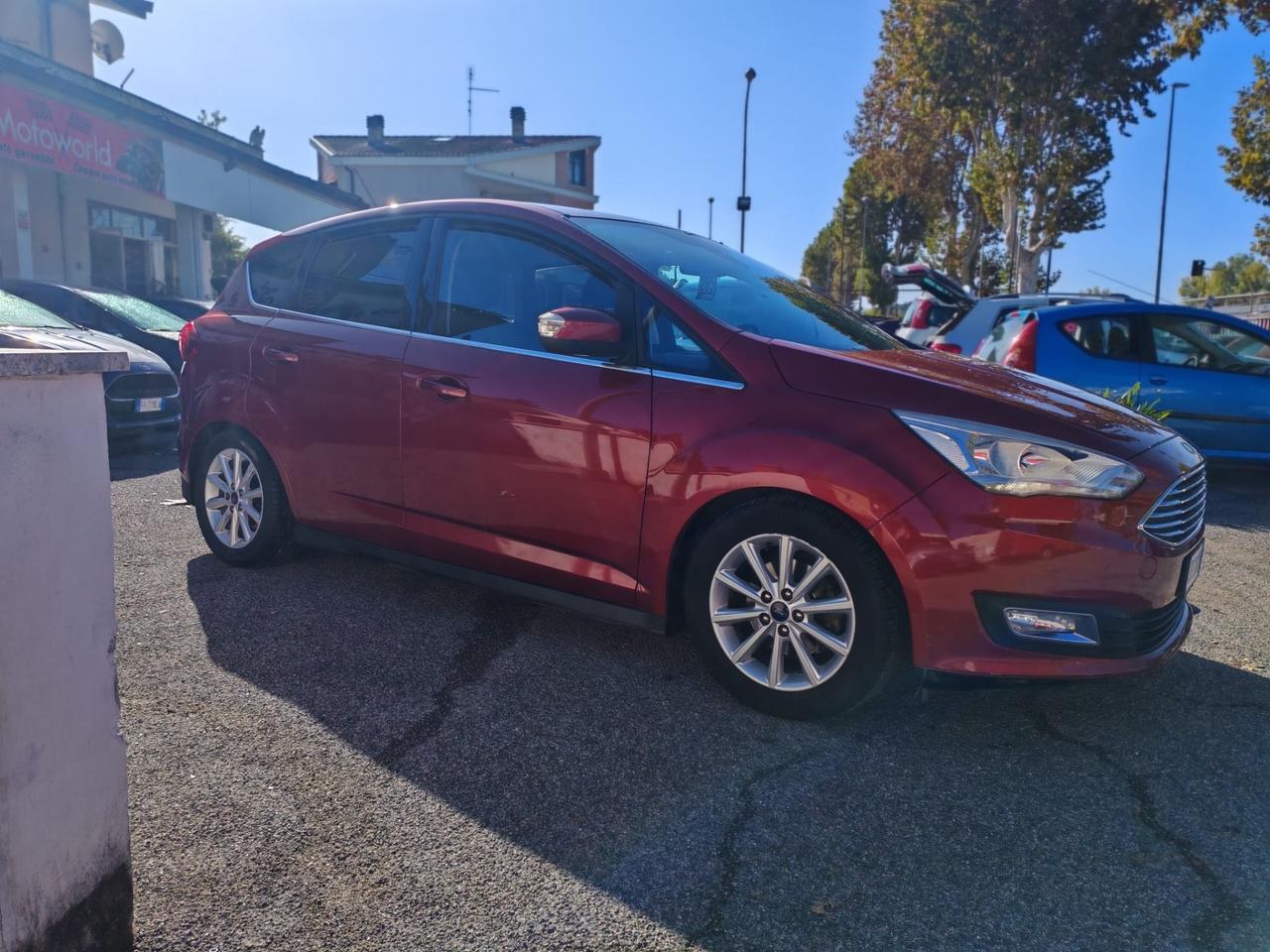 Ford C-Max 1.6 120CV GPL