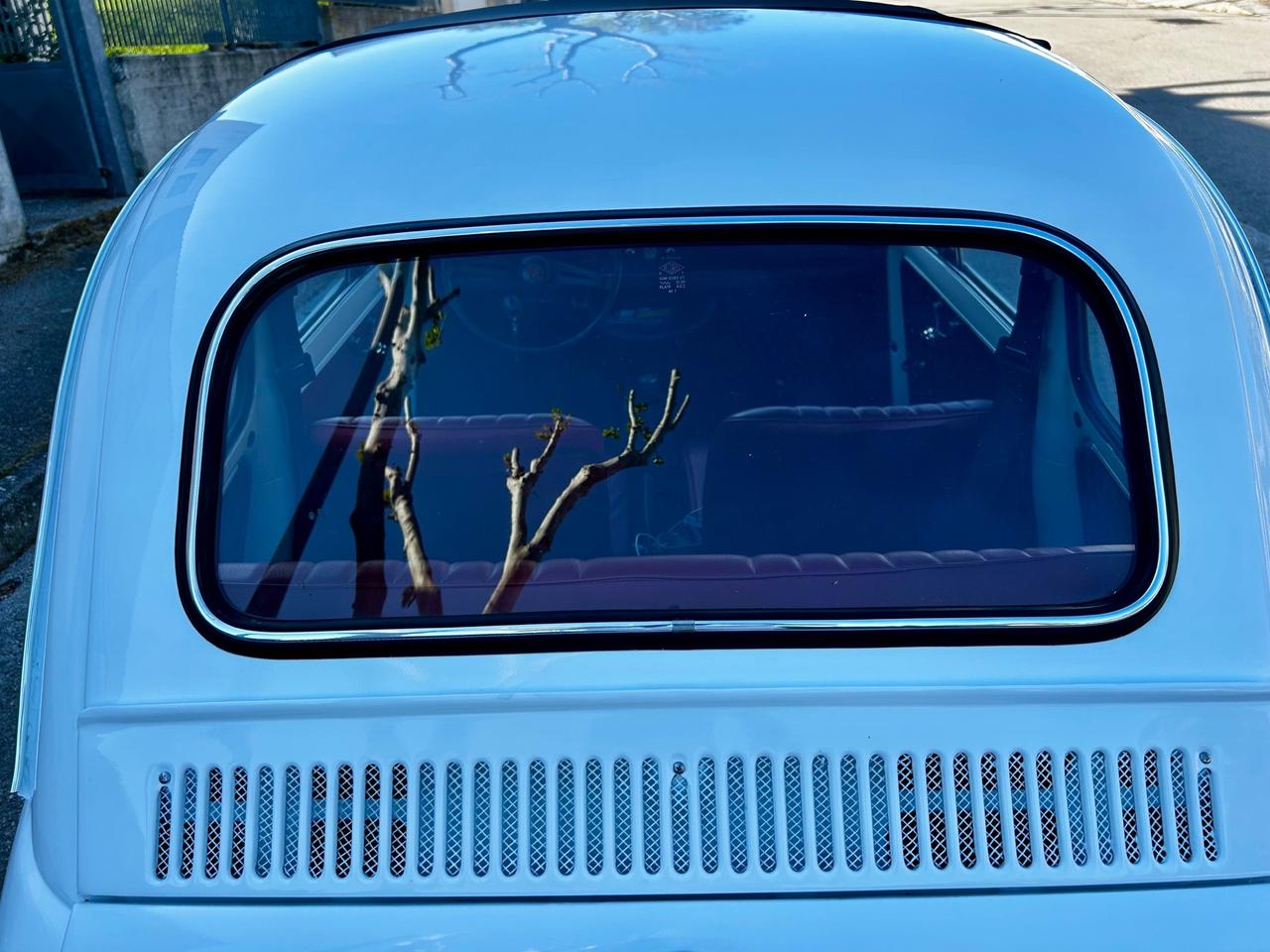 Fiat 500 - 110 F BERLINA 500 - Mod. L - ISCRIZIONE ASI E TARGA ORO