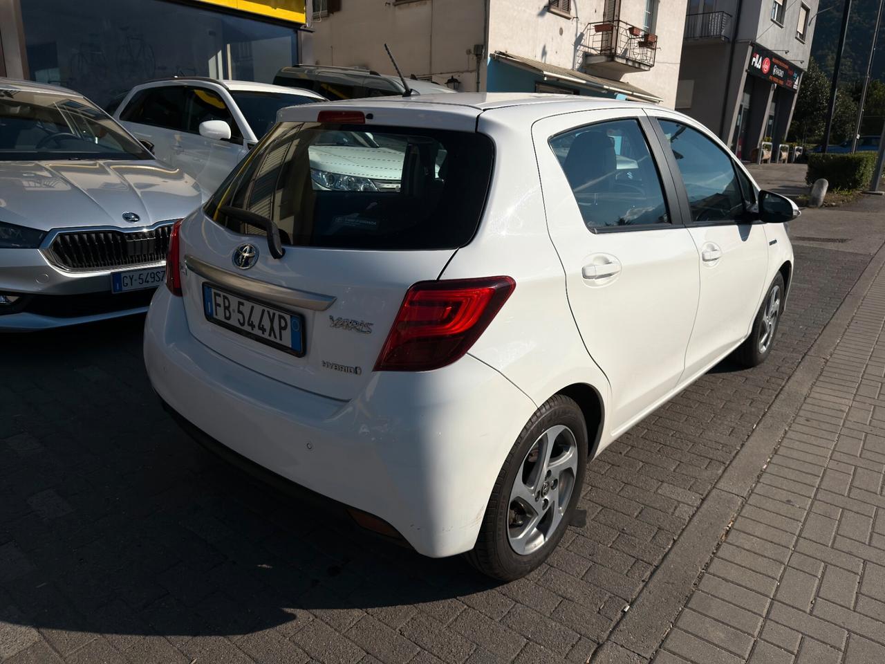 Toyota Yaris 2016 5p 1.5cc 75Cv Automatica