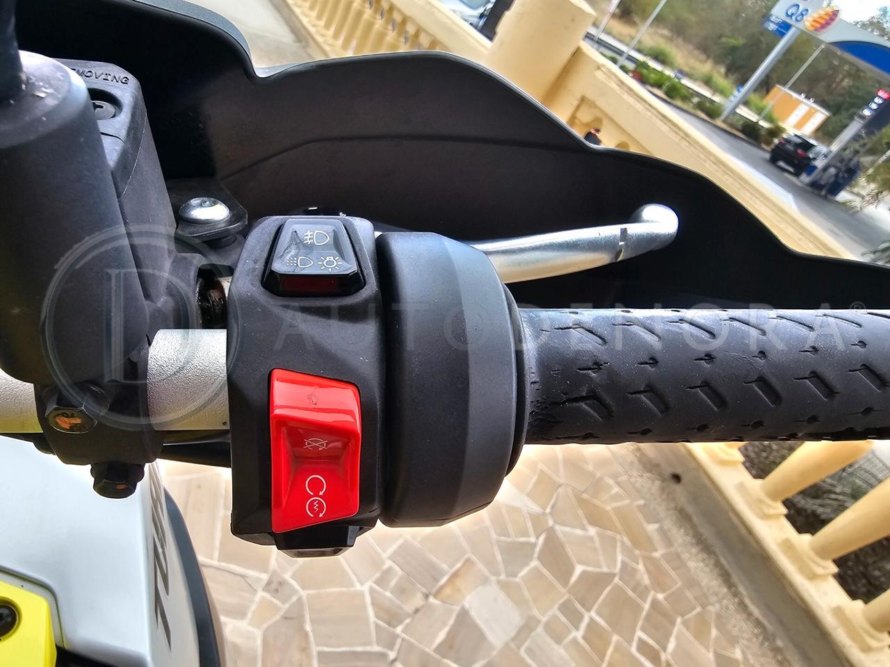 APRILIA TUAREG 660 #LED#NAVI#BORSE LATERALI#BAULETTO