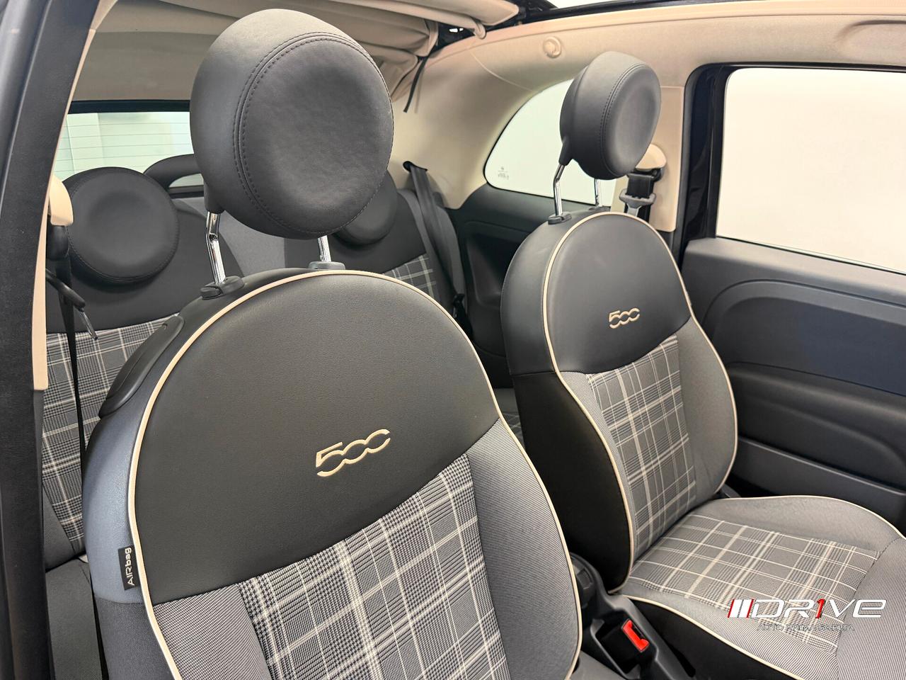 FIAT 500 (2015-2024) 500 C 1.2 Lounge