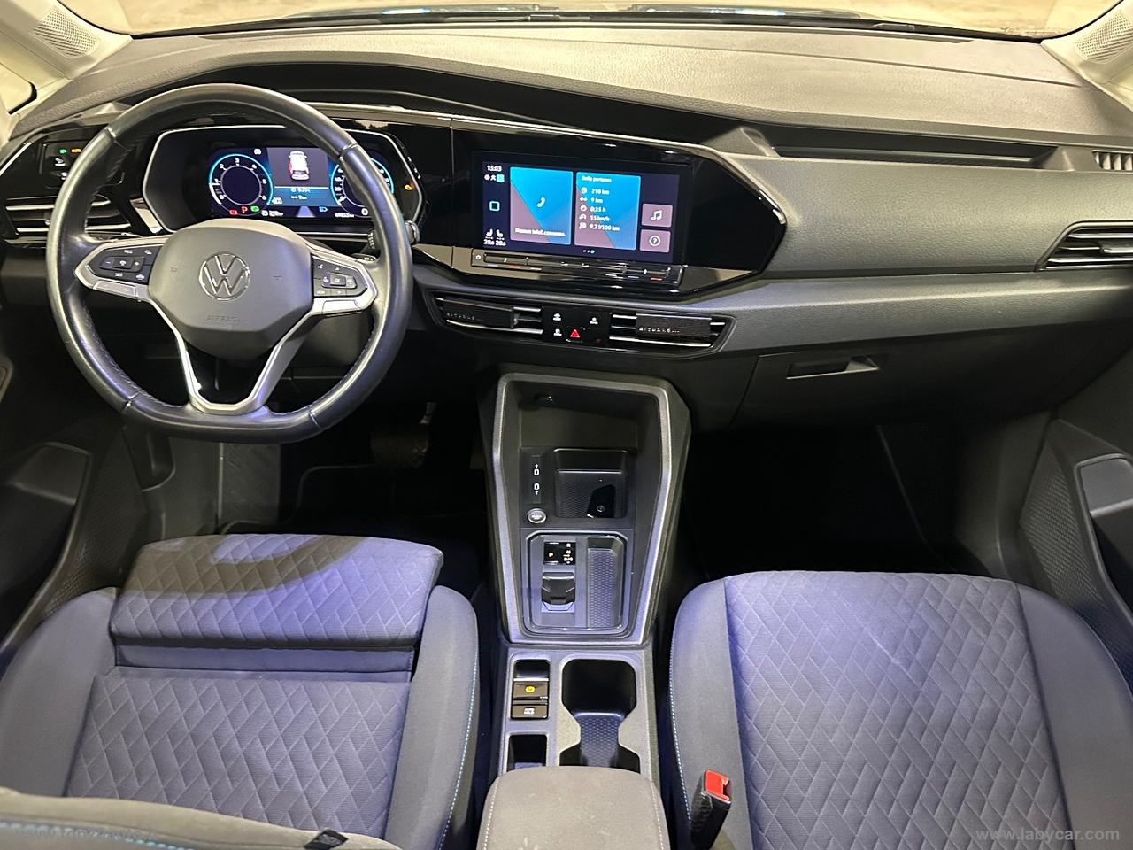 VOLKSWAGEN Caddy 2.0 TDI 122CV DSG|GANCIO TRAINO|ALL.MOVE|TETTO