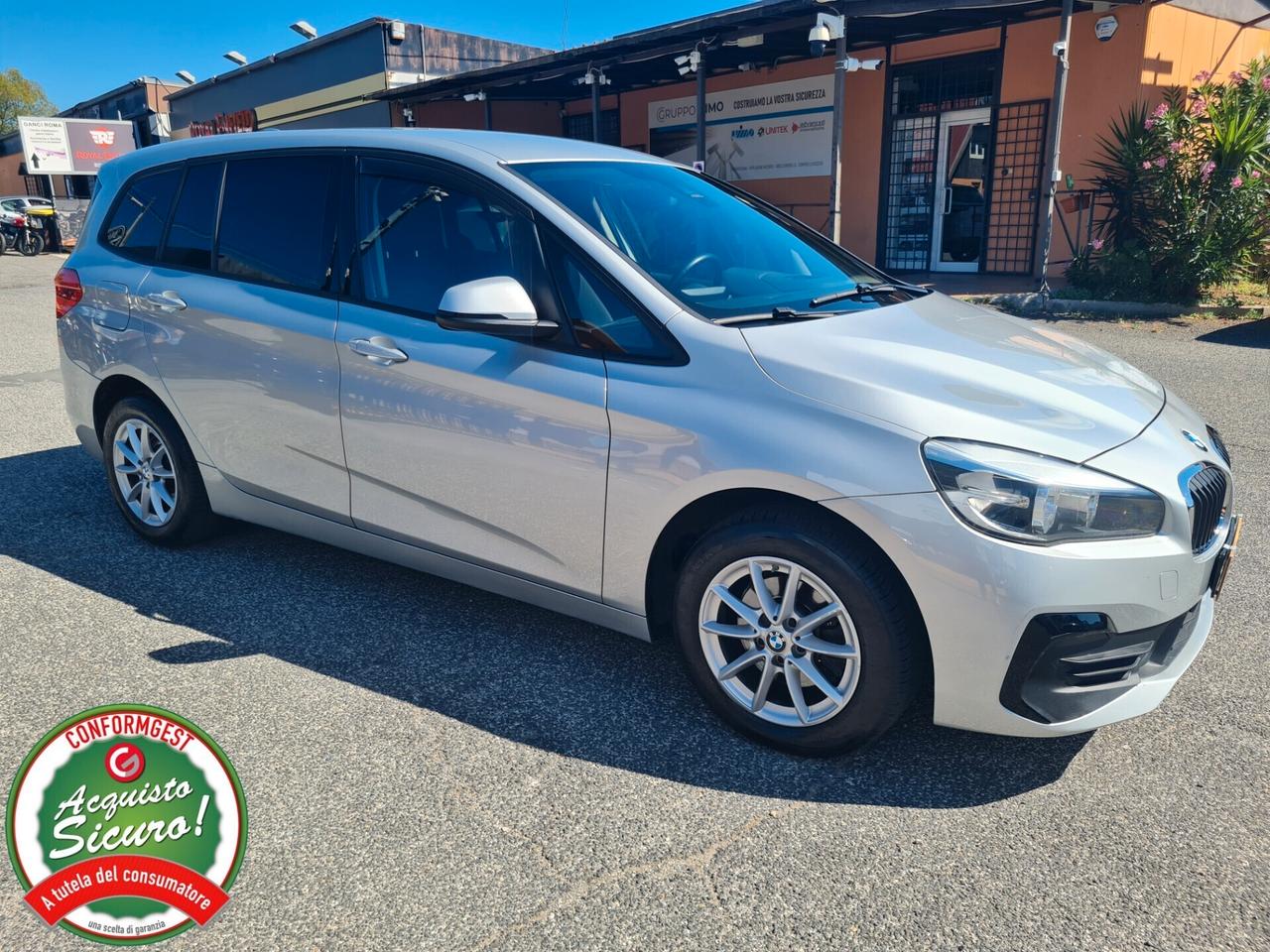 Bmw 216d Gran Tourer 7p,*NAVI*AUX*BLUETOOTH*