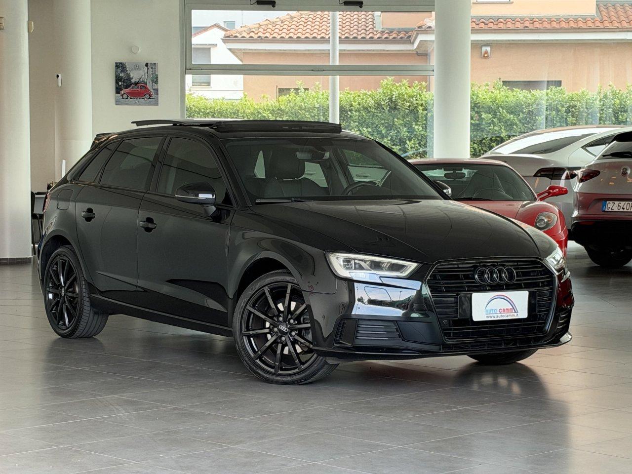 Audi A3 Sportback 35 1.5 tfsi 150cv s-tronic Sport Design Tetto Apribile