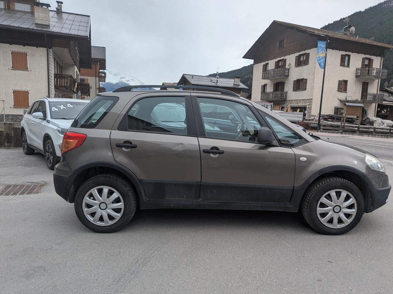 Fiat Sedici 1.6 16V 4x4 Emotion