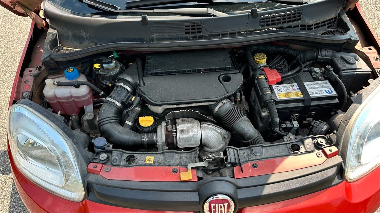 Fiat Panda 1.3 MJT S&S 4x4 Antartica UNICO PROPRIETARIO, OK NEOPATENTATO, PASSAGGIO INCLUSO.