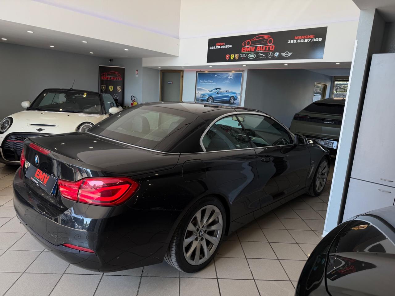 Bmw 420d Cabrio Msport