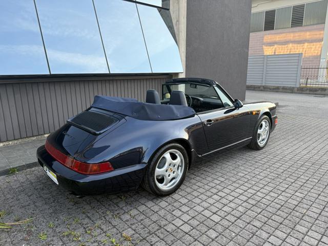PORSCHE 911 Carrera 4 Cabrio * DA COLLEZIONE * SERIVCE * C07 *