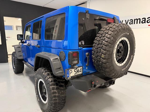 JEEP Wrangler Unlimited 2.8 CRD Polar **OMOLOGAZIONE COMPLETA*