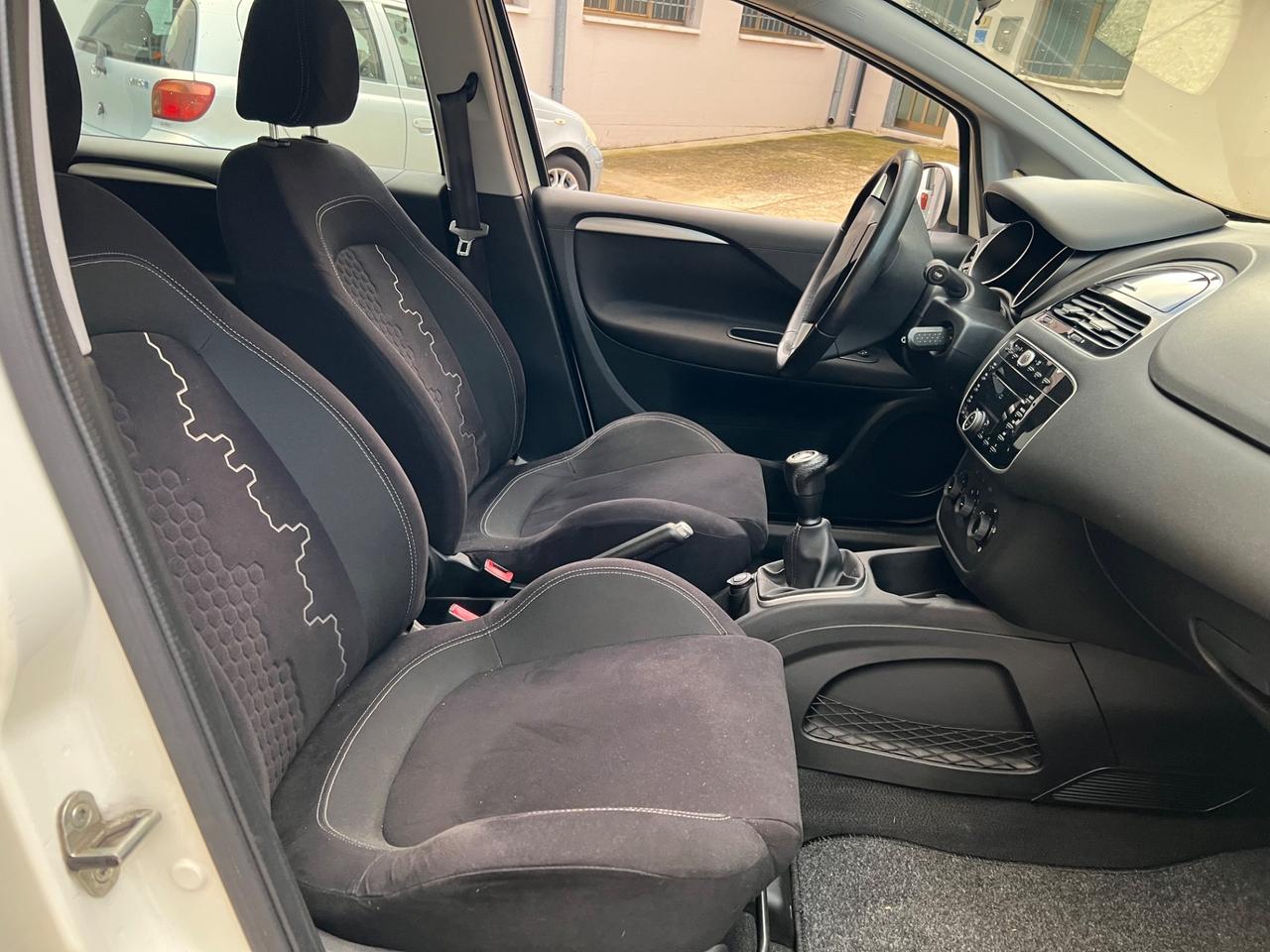 Fiat Punto 1.3 MJT II S&S 85 CV 5 porte ECO Lounge