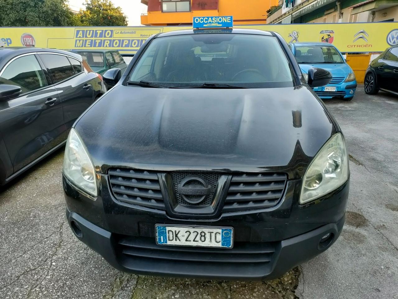 Nissan Qashqai 1.5 dCi Tekna Motore Rifatto