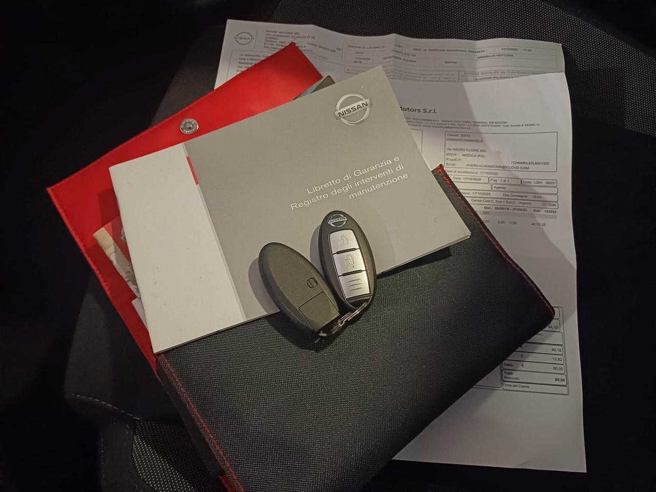 Nissan Qashqai 1.5 dCi N-Connecta