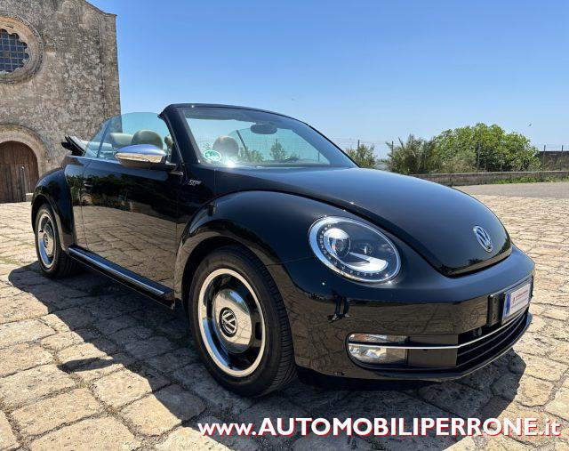 VOLKSWAGEN Maggiolino Cabrio 1.2 TSI 50's Design (Pelle/LED/Navi/Retro)