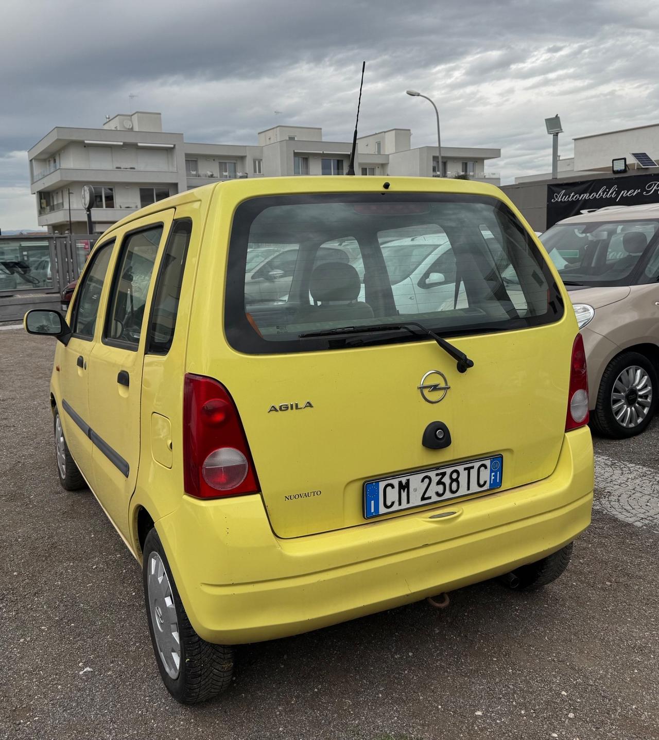 Opel Agila 1.0 12V Edition