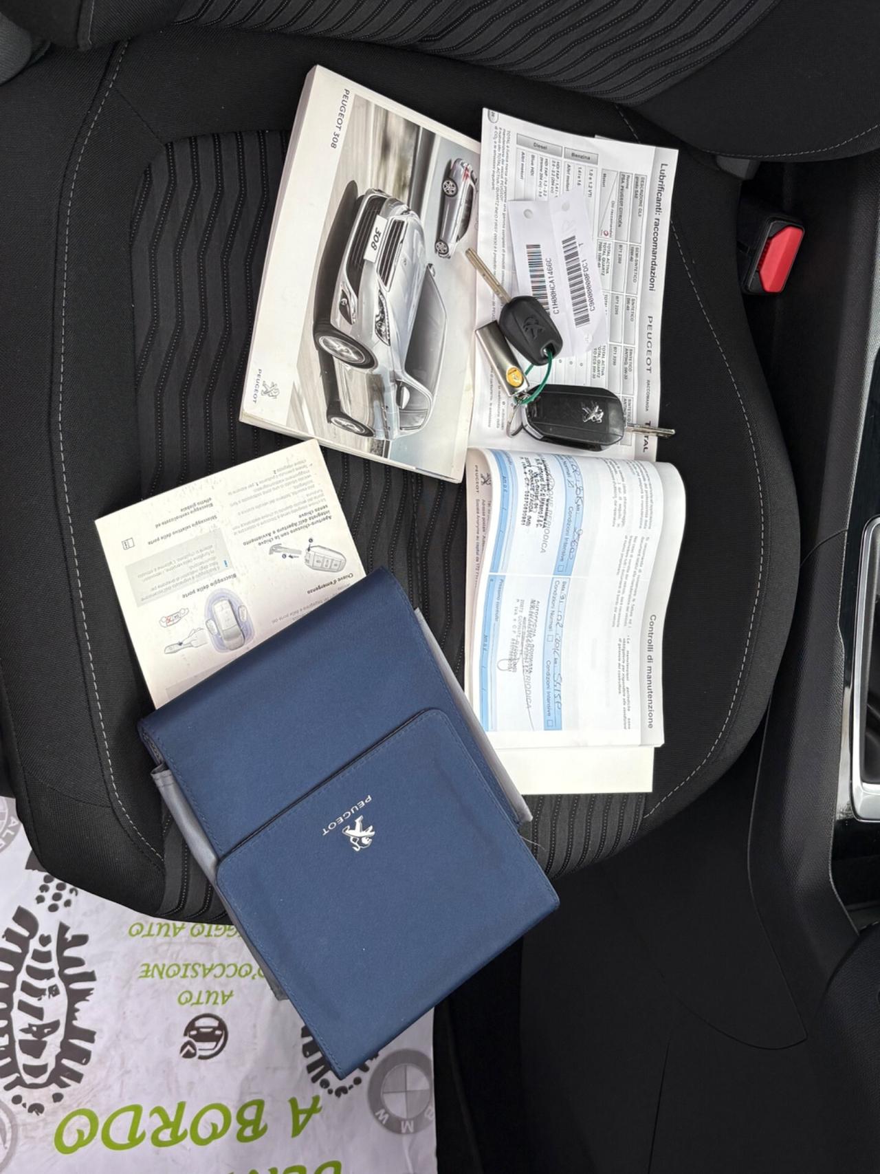 Peugeot 308 BlueHDi SW zero lavori da fare - 2014