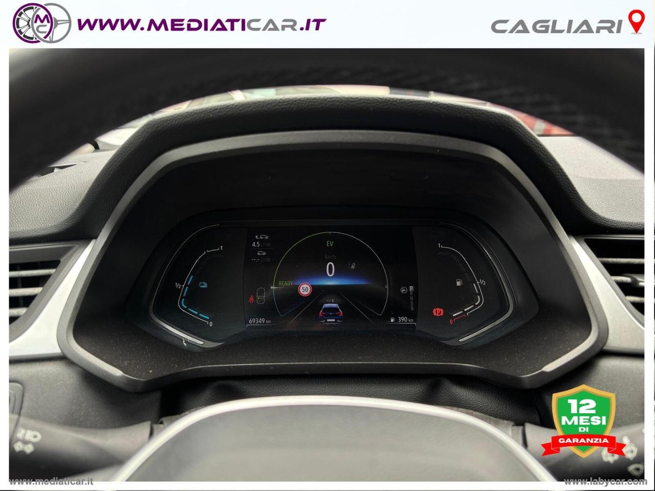 RENAULT Captur Hybrid E-Tech 145 CV Intens