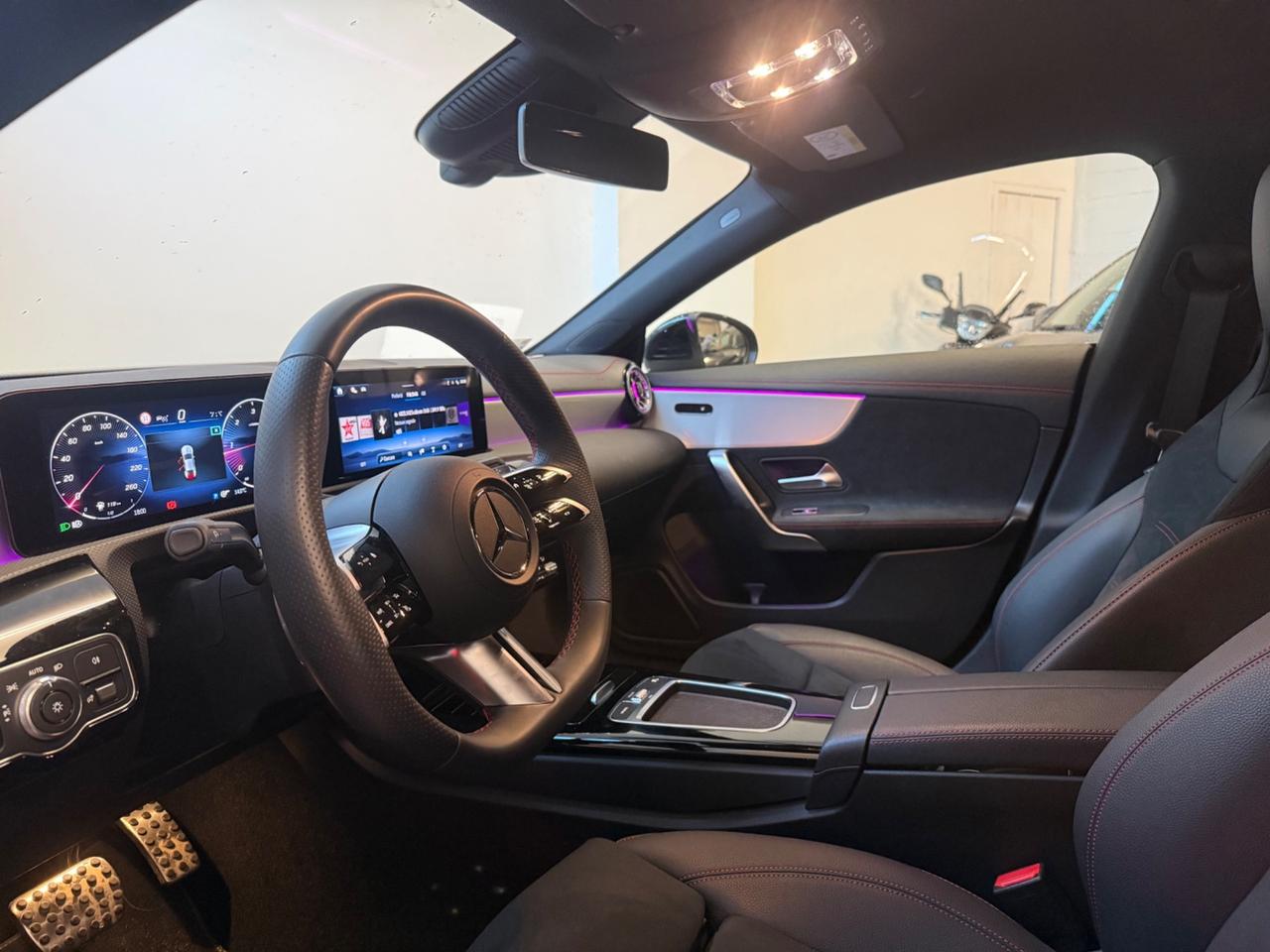 Mercedes-benz CLA 180 d Automatic AMG Line Premium Plus