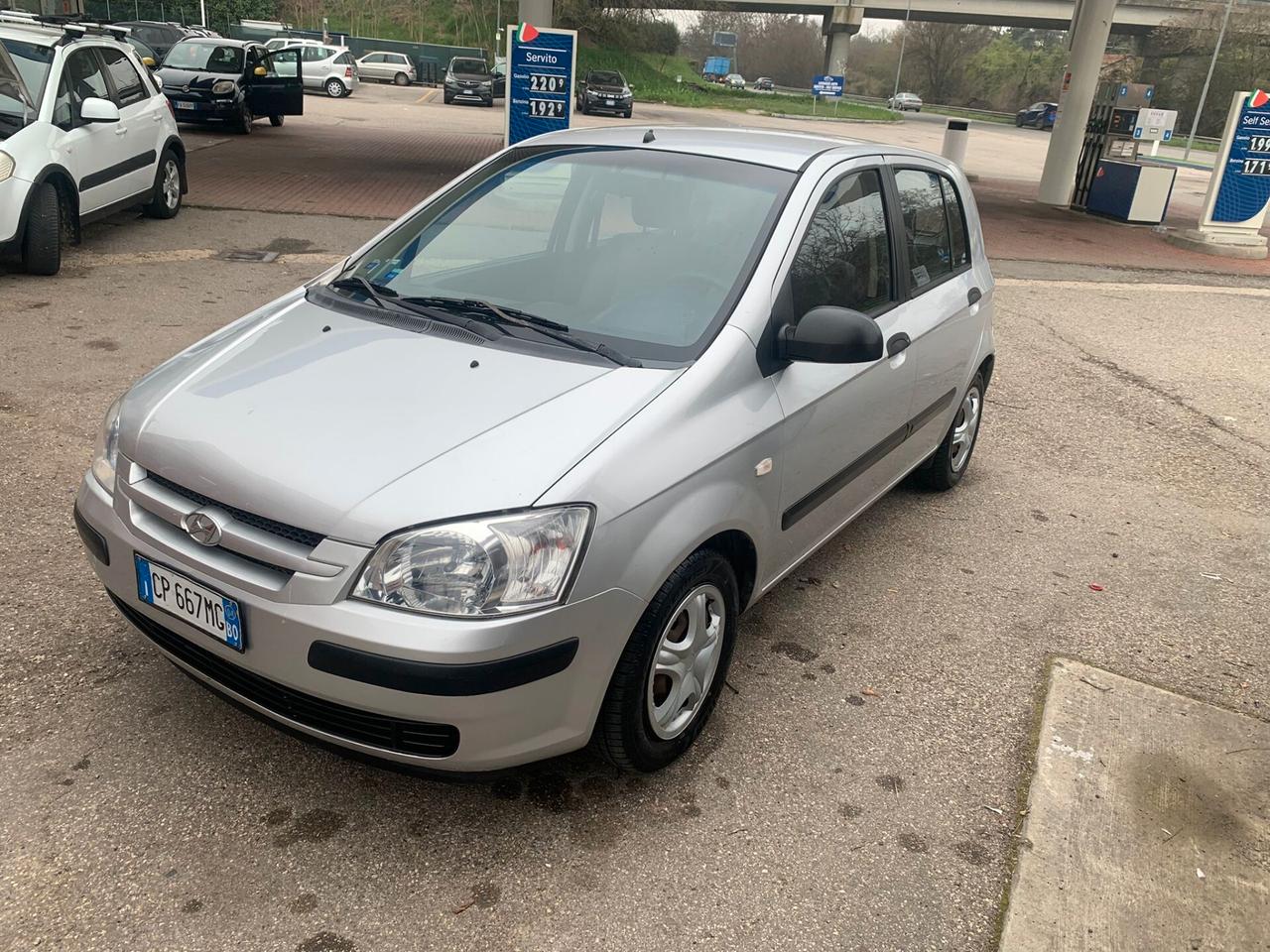 Hyundai Getz GPL, solo due proprietari, finanziabile, adatta a neopatentato