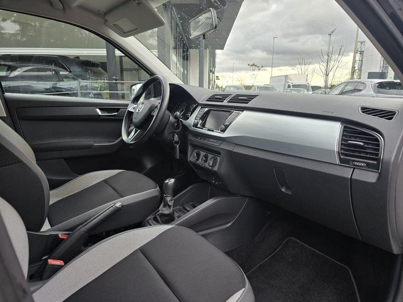 Skoda Fabia Fabia 1.0 MPI 60 CV Ambition