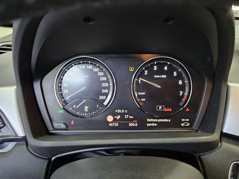 BMW X1 xdrive25e Advantage auto - START - GUASTO MOTORE