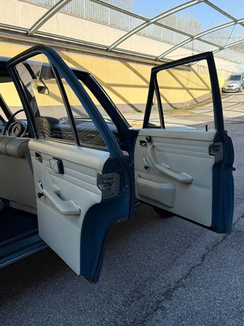 Mercedes 200/8 "TARGA ORIGINALE" '68