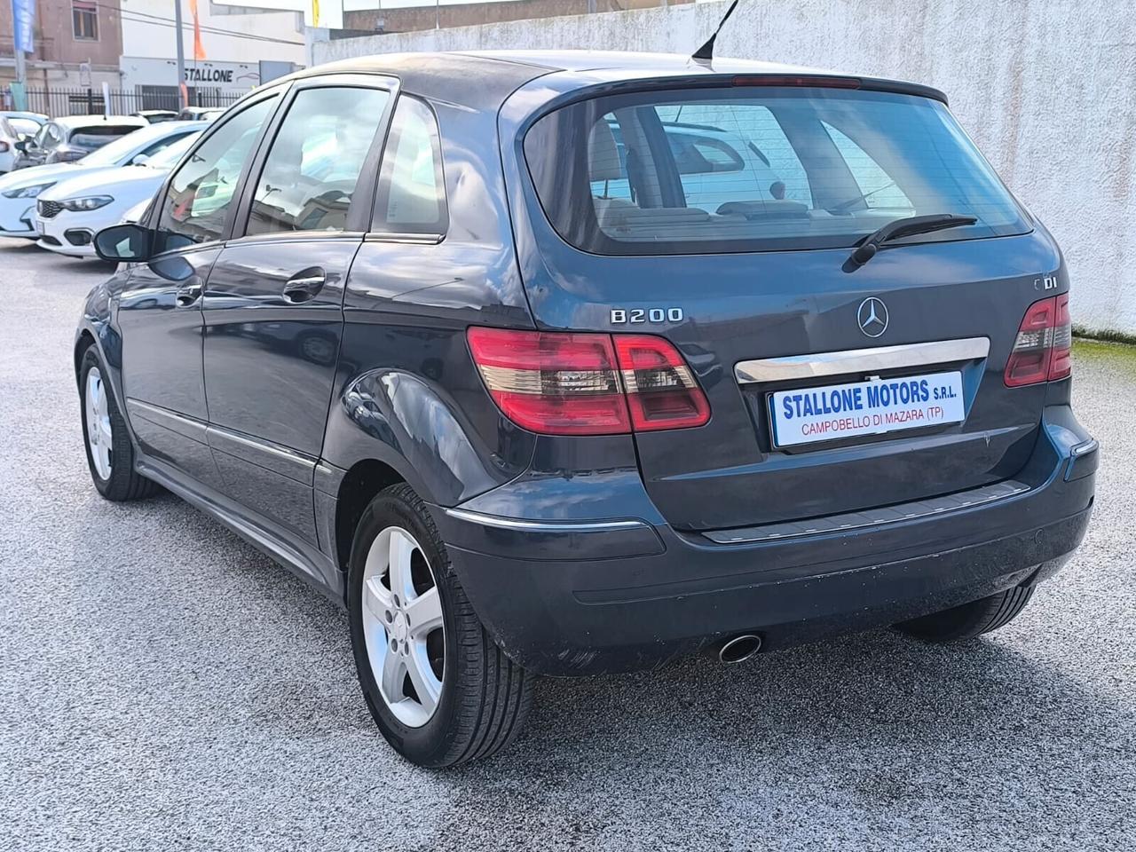 Mercedes-benz B 200 CDI 2.0cc 109cv 2007