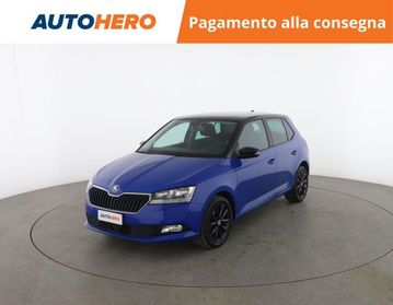SKODA Fabia 1.0 MPI 60 CV Twin Color Argento