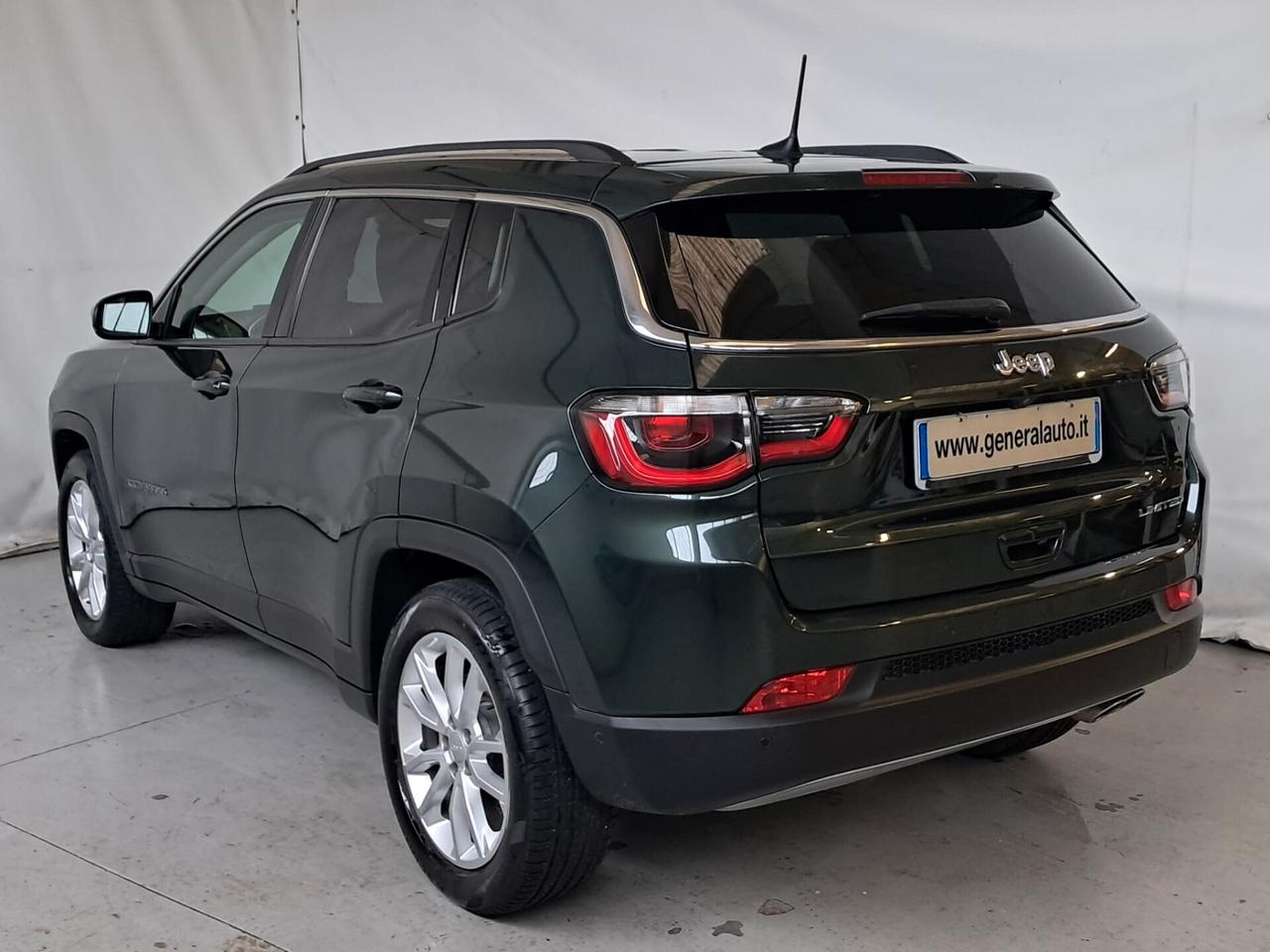 Jeep Compass 1.3 Turbo T4 150 CV aut. 2WD Limited