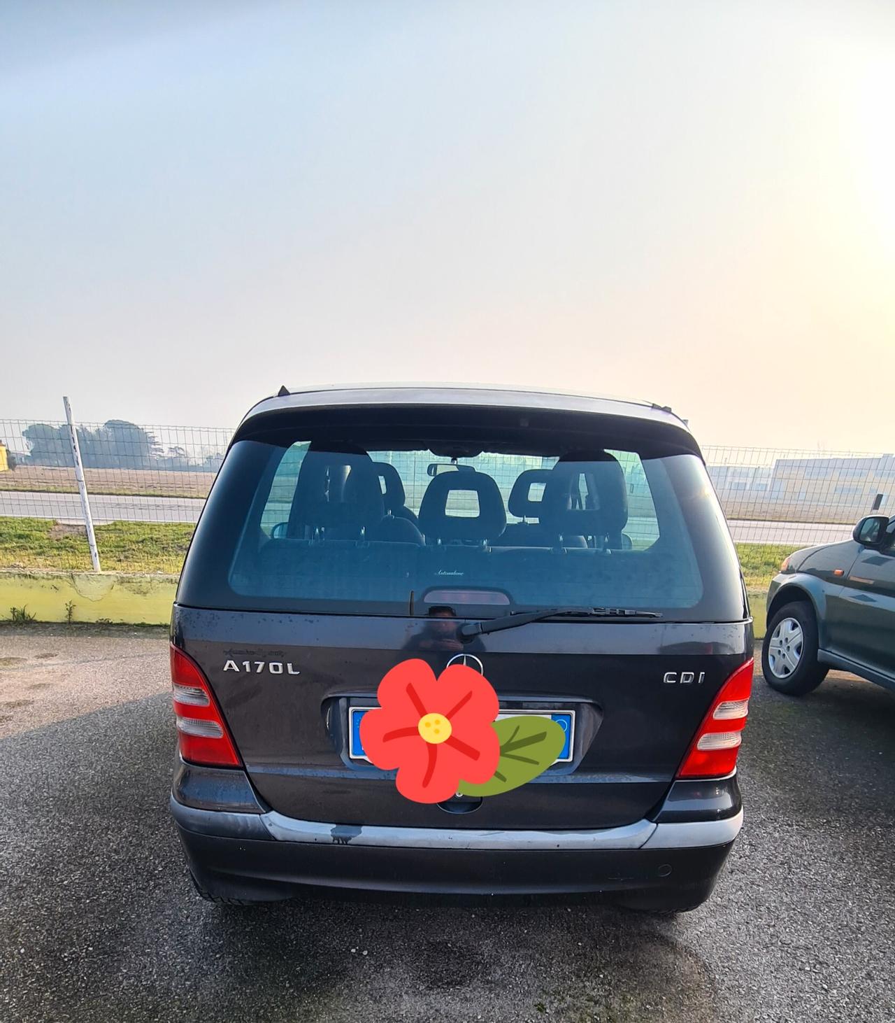 Mercedes-benz A 170 A 170 CDI cat Elegance Lunga